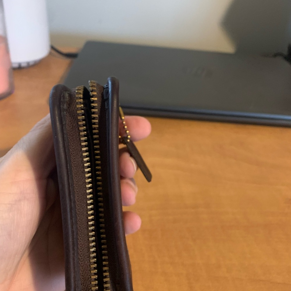 Coach wallet - Picture 3 of 6
